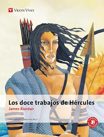 Los Doce Trabajos De Hercules N/c (Clásicos Adaptados) - 9788431698553