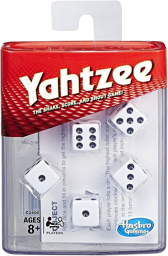 Hasbro Gaming - Yahtzee Classic