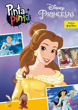 Princesas. Pinta Pinta: Libro para colorear