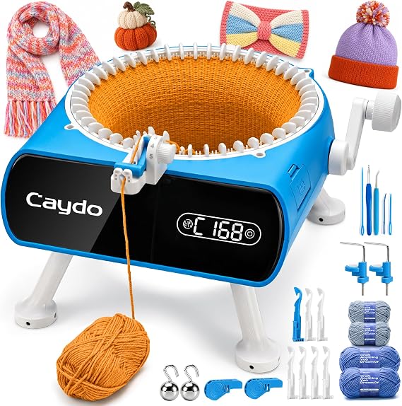 Caydo 48 Needle Knitting Machine M1 Lite, Circular Knitting Loom Machine