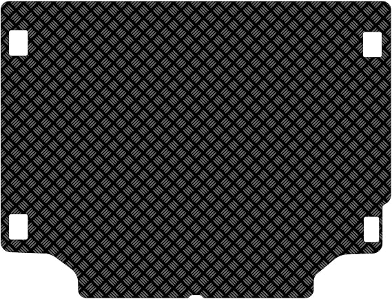 Rear Rubber Floor Mat to fit the Land Rover Defender 110 2020 On - 3MM