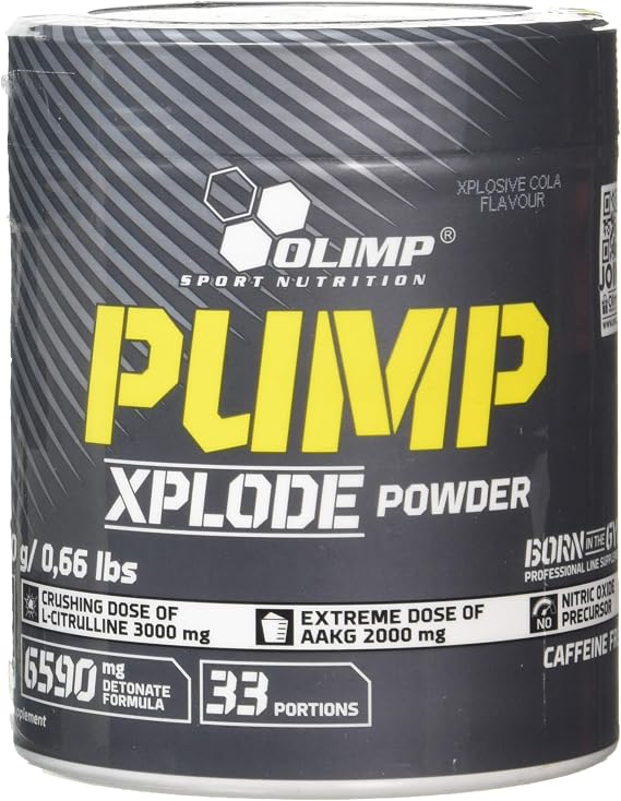 Olimp Pump Xplode Powder (300 g) - Fruit Punch
