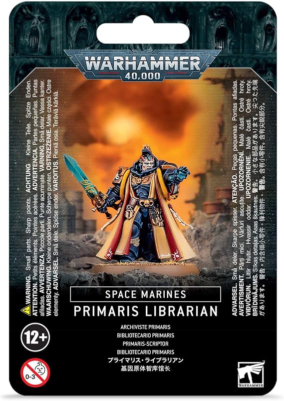 Games Workshop Warhammer 40k - Space Marine Primaris Archiviste