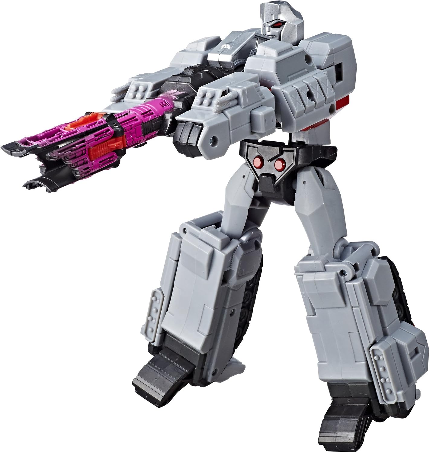 Transformers Toys Megatron Cyberverse Ultimate Class Action Figure - Repeatable Fusion Mega Shot Action Attack Move - Toys for Kids 6 and Up, 11.5-inch