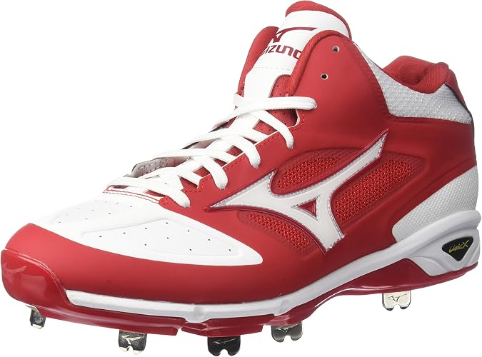 Mizuno Men's Dominant Ic Mid Baseball Shoe