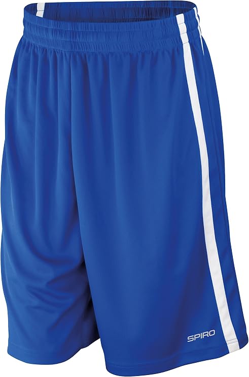 Spiro Men's Basketball Quick Dry Shorts