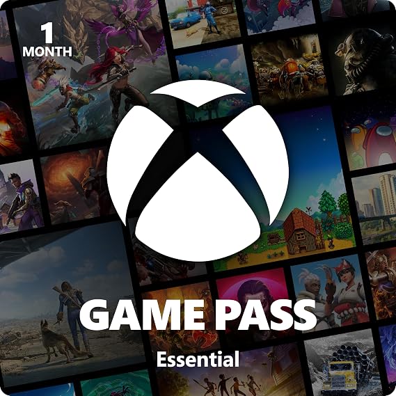 XBOX Game Pass Essential 1 Months Membership | Windows 10/11 - Download Code