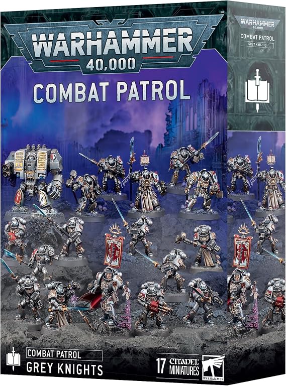 Games Workshop - Warhammer 40,000 - Combat Patrol: Grey Knights (2025 Edition)