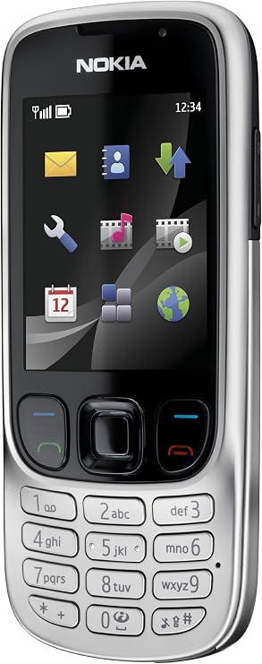 Nokia 6303 Classic - Silver