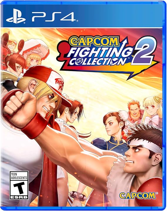 Capcom Fighting Collection 2 輸入版:北米 - PS4