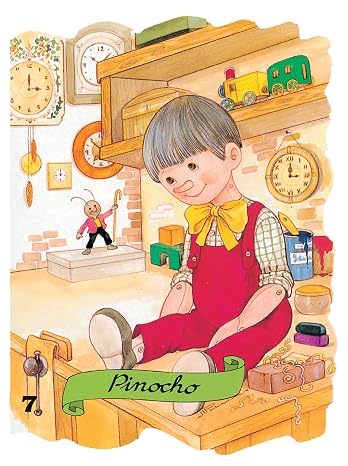 Pinocho (Troquelados Clasicos Coleccion)