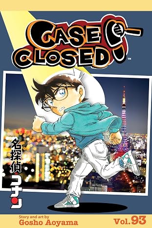 Case Closed, Vol. 93 (Volume 93)
