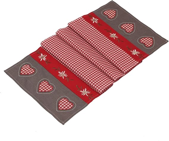 FRANK FLECHTWAREN Table Runner Alpenglück