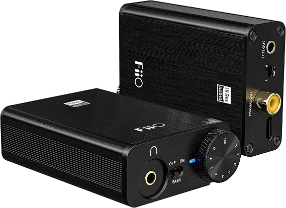 FIiO E10K Headphone Amplifier with DAC