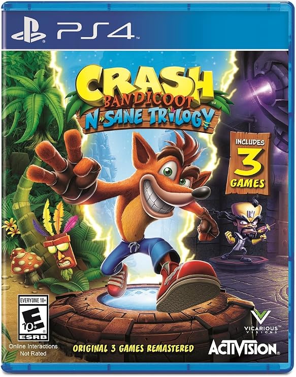Crash Bandicoot N. Sane Trilogy - PlayStation 4 Standard Edition