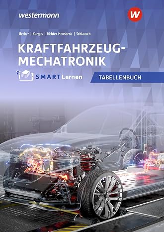 Kfz SMART Lernen: Tabellenbuch