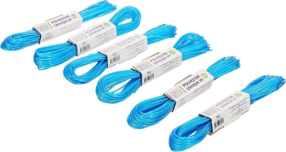 DecoBella 6 'lı Polyester Çamaşır İpi