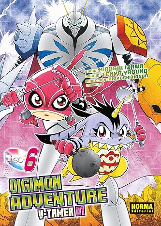 Digimon Adventure V-tamer 06: 6