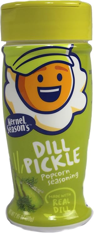 Kernel Seasons Dill Pickle Popcorn Seasoning 80g