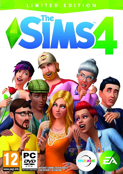 The Sims 4 - Limited Edition PC DVD