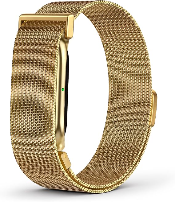 ステンレススチール製ミラネーゼバンド Google Fitbit Airバンド対応