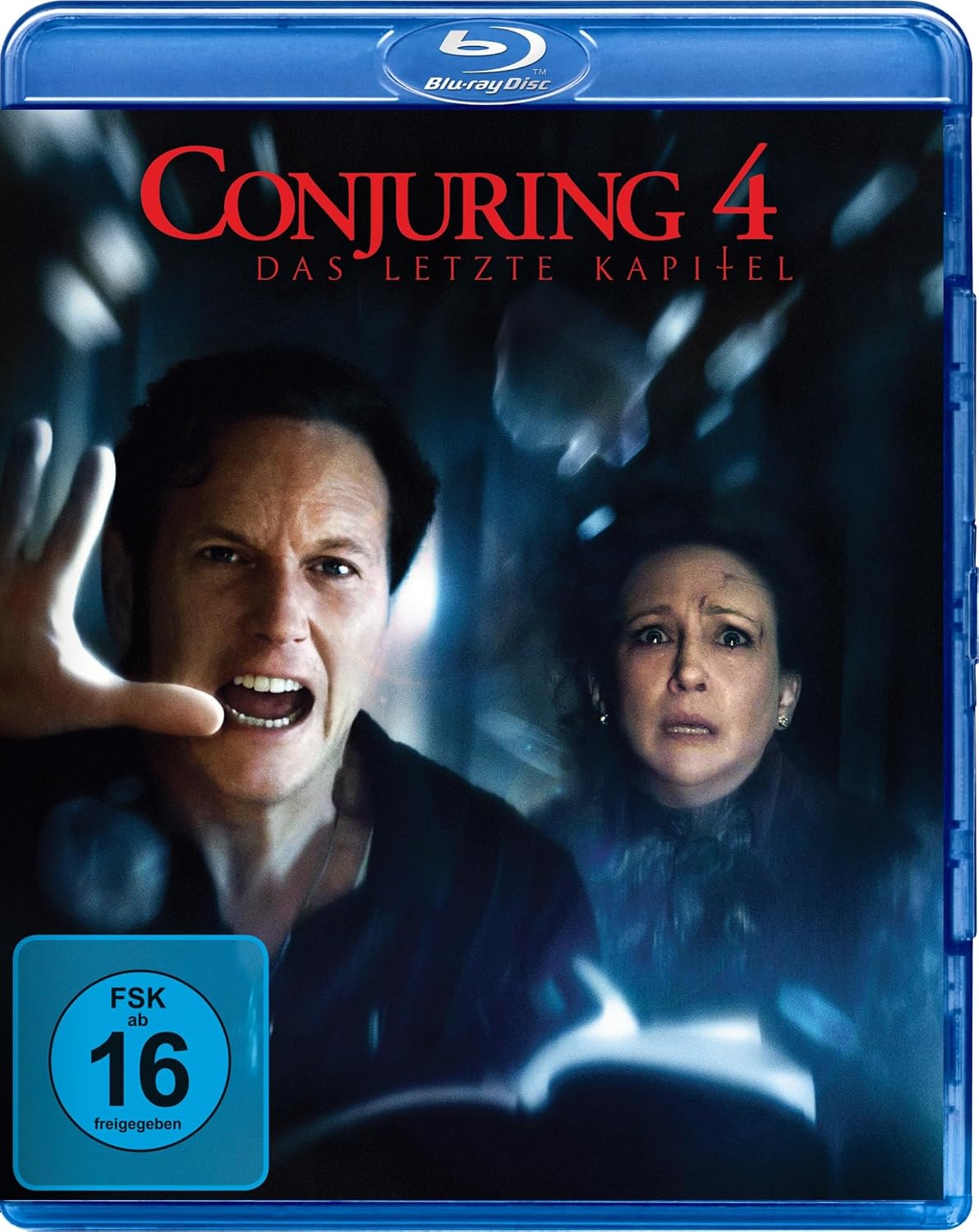 Conjuring 4: Das letzte Kapitel Blu-ray