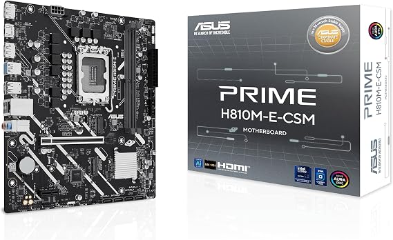 ASUS PRIME H810M-E-CSM Intel LGA1851 mATX Anakart