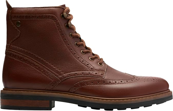 Clarks Premium Men's Newford Lacebt Fashion Boot