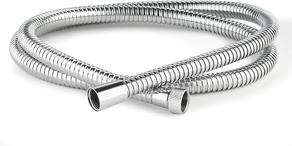 Aqualisa 164516 Shower Hose, 1.5m, Chrome-plated stainless steel, 1.69 in*12.63 in*8.3 in, Silver