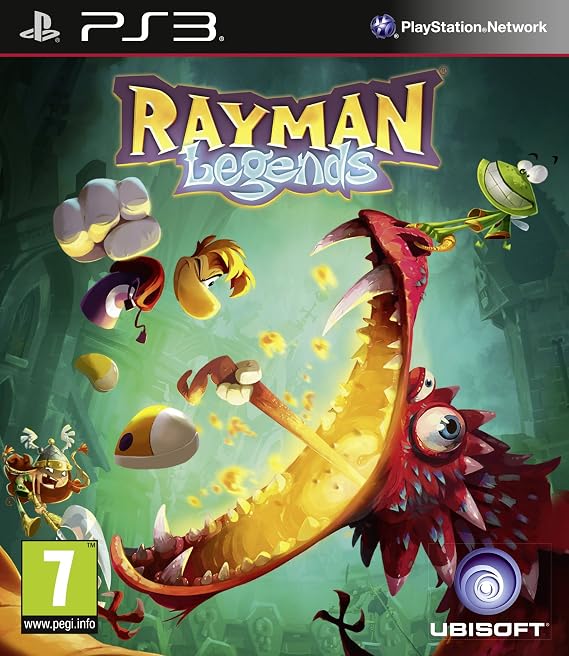 Rayman Legends (PS3)