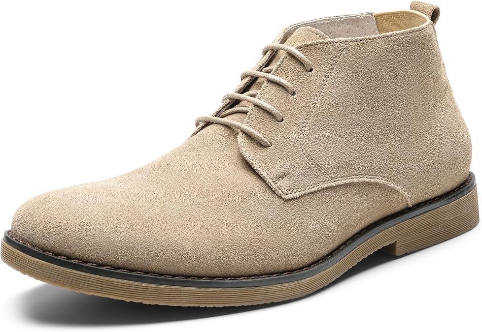 Bruno Marc Men's Chukka Desert Boots