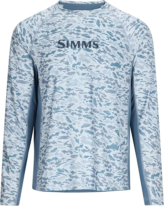 Simms Men's Simms Challenger Solar Crew Long Sleeve