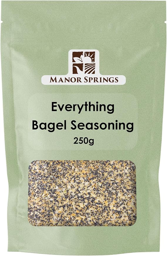 Everything Bagel Seasoning 250g by Manor Springs