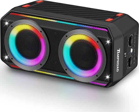 Bluetooth Speaker, Wireless Party Speakers with Deep Bass