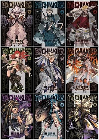 The Comic Version Grandmaster of Demonic Cultivation: Mo Dao Zu Shi 7 Books Set (Vol. 1 -Vol. 7)