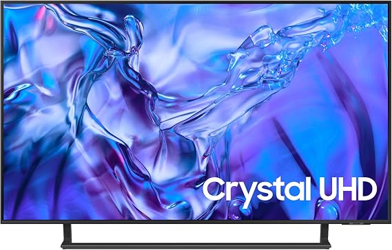 Samsung 65DU8500, 65 inç 165 Ekran, 50 Hz, 4K Crystal UHD Smart TV (2024), UE65DU8500UXTK [Enerji Sınıfı F]