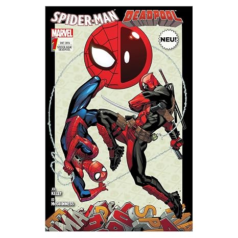 Spider-Man & Deadpool 01