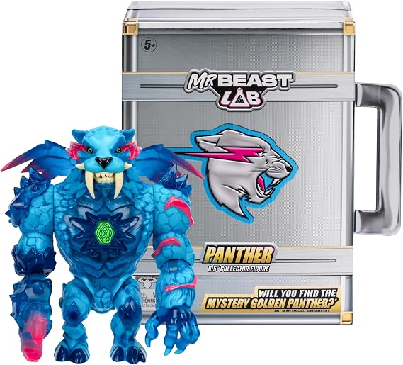 Collector Figure Pack - Panther Assorted