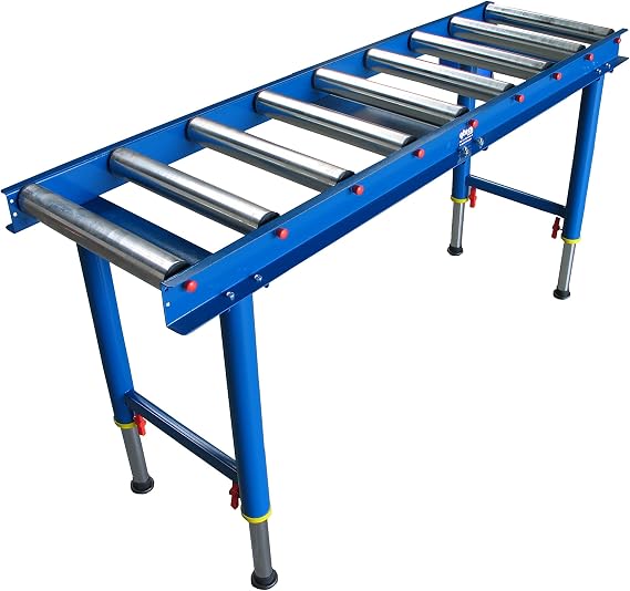 Roller table with 9 Rolls RT 9