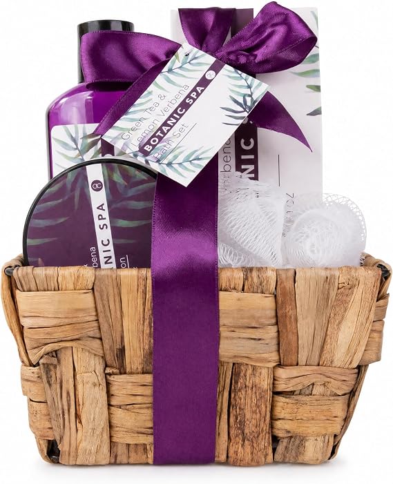 Accentra BOTANIC SPA Green Tea & Lemon Verbena Bath Set