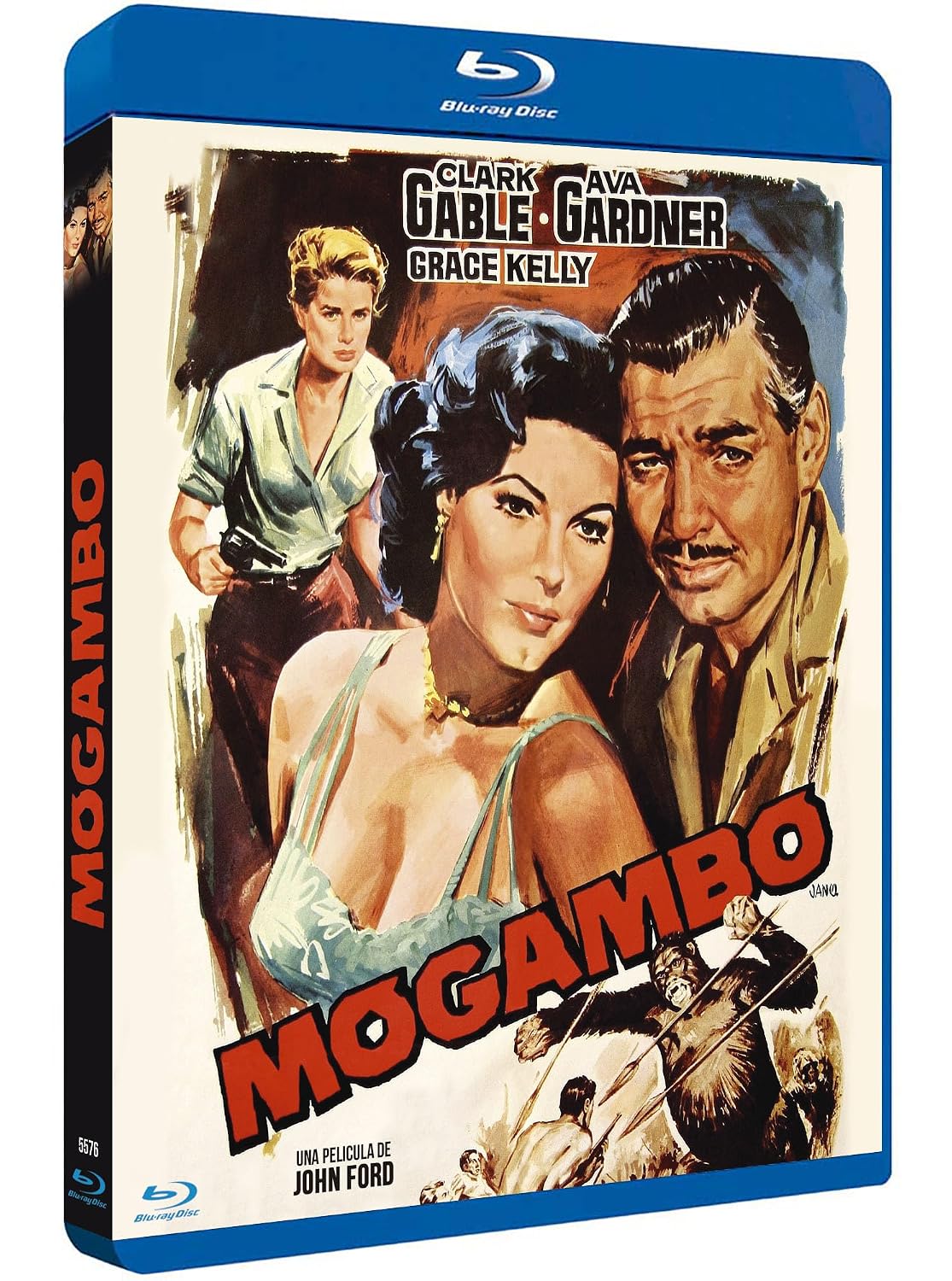 Mogambo [Blu-ray] (1953) Mogambo