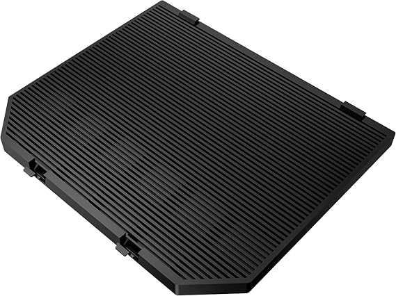 CIARRA CIARRA CBCF004 Activated Carbon Filter Replacement Filter Original Cooker Hood Filter Accessories Filter for Cooker Hood CBCS6506B CBCS9506B CBCS6125 etc. (Pack of 1, Black)