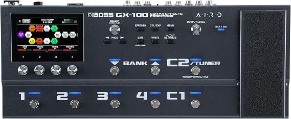 Boss GX‑100 Advanced Guitar Effects Processor