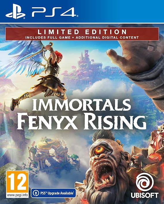 Immortals Fenyx Rising Limited Edition (PS4)