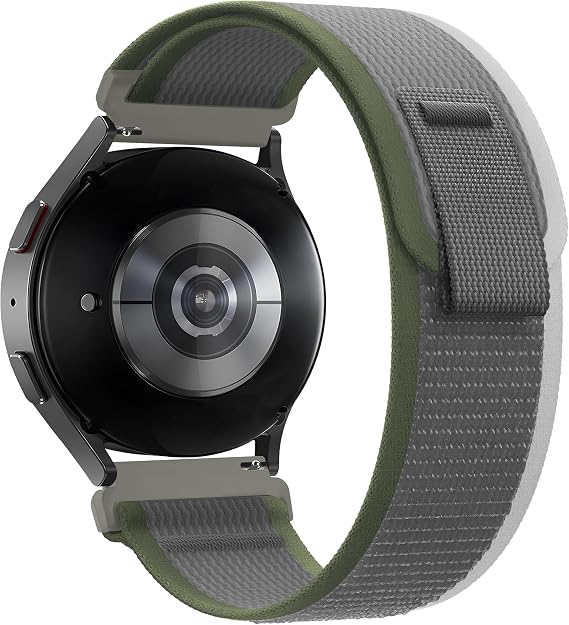 Trail Loop 46mm Soft Fabric Cord HUAWEI Watch for Watches Compatible with Teknoft 22mm (GT6 Pro/GT6/GT5 Pro/GT5/GT4/Watch 4 Pro/GT3/GT3 Pro/GT2/GT2 Pro)