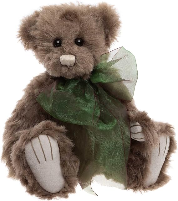 Charlie Bears Mr Baggins | Fantasy Inspired Collectable Forest Brown Teddy Bear Plush