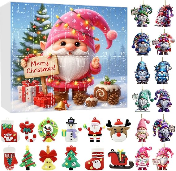 Countdown Calendar 24 Days Countdown Calendar