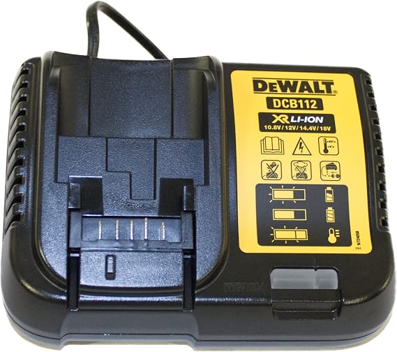 DEWALT DCB113 Multi-Voltage Charger Upto 2AH