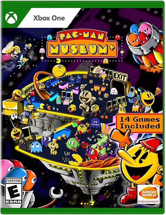 PAC-MAN MUSEUM +（輸入版：北米）- Xbox One