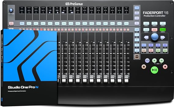 PreSonus FaderPort 16, 16-Fader DAW Mix Production Controller